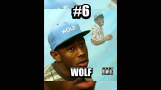 Tyler the Creator Intro Tracks Ranked 🔥 tylerthecreator rap [upl. by Zelikow146]