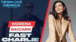 Morena Baccarins Remarkable Journey with Pierce Brosnan in Fast Charlie [upl. by Ahcsropal]