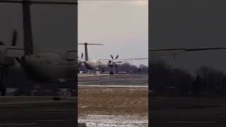 Plane Bounced Landing [upl. by Dovev]