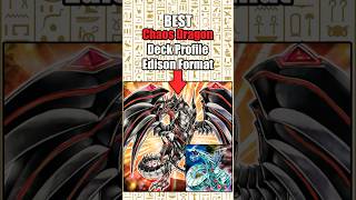 Chaos Dragon Deck  YuGiOh Edison Format Disaster Dragon Deck Profile yugioh [upl. by Rehpinnej169]