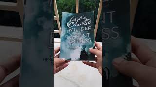 My First Agatha Christie Read shorts books booktube [upl. by Bolme]