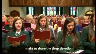 HYMN TO ST COLUMBA [upl. by Ahsieuqal]