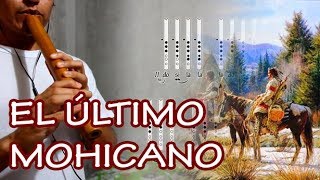 El Último Mohicano  Tutorial de quena [upl. by Ettenaej]