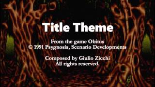 Title Theme  Obitus  Giulio Zicchi [upl. by Rice]