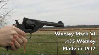 Webley Mark VI [upl. by Harbert]