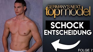 GNTM 2024 RAUSWURF schockt die Models nach SedcardShooting  Folge 7 [upl. by Morette]