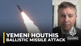 Israeli Air Force investigates Houthi missile incident [upl. by Ardella]