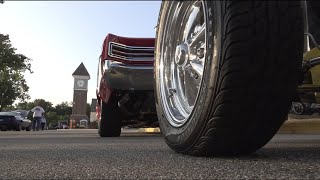 Drivers excited for 28th Street Metro Cruise [upl. by Lupee342]