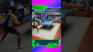 Mature backhand and forehand attacks 탁구 卓球 乒乓球 pingpong sports tabletennis shorts [upl. by Anirazc154]