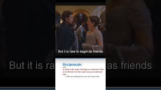 Reciprocate  Meaning Pronunciation Usage  Learn English with TV Shows amp Movies [upl. by Sirraf]