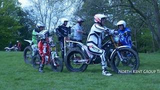 Amazing 5 year old Trials rider on an OSET 160R electric bike [upl. by Kimble]