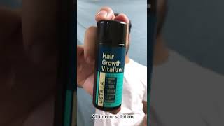 Ustraa hair growth vitalizer [upl. by Kesley]