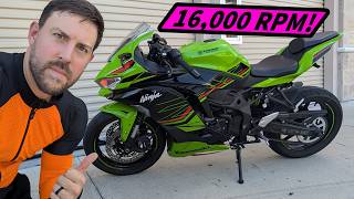 The 2024 Kawasaki Ninja ZX4RR just BLEW me away  Am I buying one [upl. by Des]