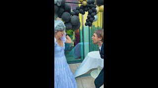 Her Most Beautiful Self on Her Wedding Day 👰😂 funny wedding comedy [upl. by Nicko]