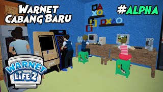 MEMBUKA WARNET CABANG BARU SECARA EXCLUSIVE   Warnet Life 2 Indonesia Ep0 Alpha [upl. by Margeaux]