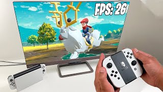 Pokémon Legends Arceus FPS Test and Technical Review  Nintendo Switch [upl. by Enoid136]