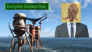 Forming a Tyrannical Water Company in Fallout 4 [upl. by Ehsom]