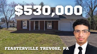 530000 FeastervilleTrevose Home Tour [upl. by Lessard]