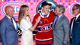 The moment Demidov became a habs🤩demidovcanadiensmtl [upl. by Willem]