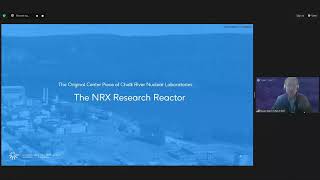 Decommissioning the NRX Reactor  November 2023 [upl. by Hau]