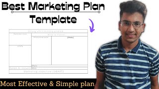 Marketing Plan  Template  Market your Business with the right strategic plan [upl. by Sauer]