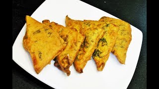 6 Crispy Pakoda in 5 Minutes Using 1 Batter  Street Style Pakora Bajji  All in One Pakoda Batter [upl. by Horner]