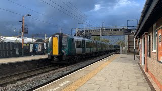 Trains at bescot stadium and Nuneaton 30311023 CLWCML Ft 730s [upl. by Mcfarland]