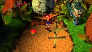 Crash Bandicoot 100 Walkthrough Part 30 Boulder Dash Clear Gem [upl. by Nomahs]