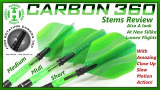 Harrows CARBON 360 STEMS Review And A Look At SILIKA LUMEN Flights [upl. by Berlyn]