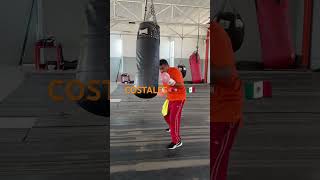 SESIÓN DE COSTALES GYM NUEVO SOL 💯🥊🇲🇽 [upl. by Yedoc]