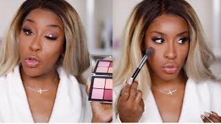 Get Glam With Me LA Lunch Meeting  Jackie Aina [upl. by Stearne]