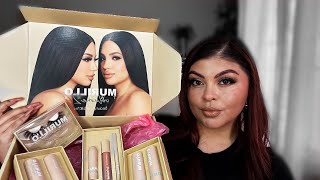 MURILLO TWINS x BEAUTY CREATIONS VOL2 Review  Try On [upl. by Rubia]