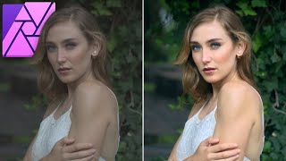 How to Edit RAW Photos in Affinity Photo  Develop Persona for Beginners [upl. by Cirle]