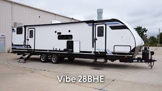 Check out the 2024 Vibe 28BHE campinglife camping rv [upl. by Thant]