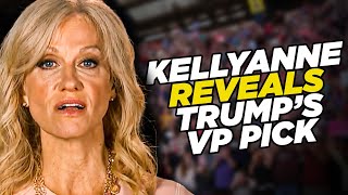 Kellyanne Conway Lets It Slip Who Trump Is Eyeing For His Vice President [upl. by Assedo983]