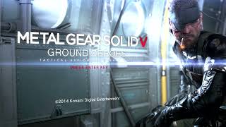 Metal Gear Solid V Ground Zeroes Bloodstained Anthem with Base Sirens [upl. by Anahsirk]