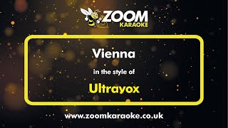 Ultravox  Vienna  Karaoke Version from Zoom Karaoke [upl. by Adelheid]