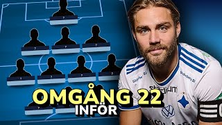 Siffror Dubbelspelarna med bäst form  Allsvenskan Fantasy [upl. by Seale]