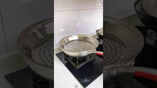 🍲 Stainless Steel Steamer shorts kitchen cooking lifehacks [upl. by Hacker]