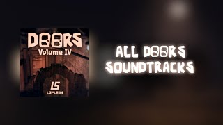 DOORS FLOOR 2  ALL SOUNDTRACKS [upl. by Nolos]