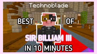 Best of Sir Billiam III in 10 Minutes with “Butler” Counter [upl. by Tadeas]