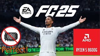 Ryzen 5 8600G  EA SPORTS FC 25  Best Settings [upl. by Curhan303]