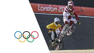 BMX Mens Final Highlights  Strombergs Gold  London 2012 Olympics [upl. by Fairbanks]