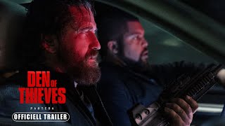 DEN OF THIEVES  OFFICIELL TRAILER [upl. by Idden768]