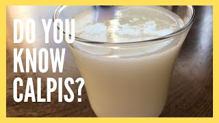 Do You Know CALPIS [upl. by Anitaf200]