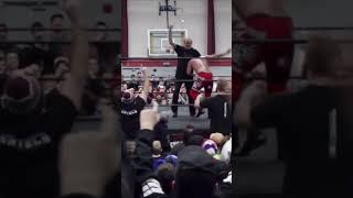 WWE Legend Jake “The Snake” Roberts DDTS Chase Owens [upl. by Avery]