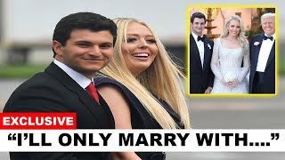 Tiffany Trump Married An Arab Billionaire But Their Wedding Was Almost Canceled FIND OUT WHY [upl. by Eyatnod527]