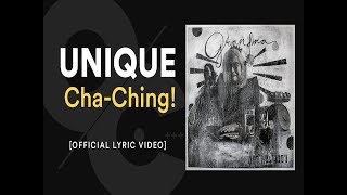 Unique Salonga  ChaChing Official Lyric Video [upl. by Neral]