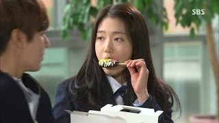 이민호x박신혜 🥯달달한 도넛 키스👄  상속자들The heirs  SBS DRAMA [upl. by Pittel664]