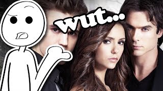 Vampire Diaries is pretty dumb [upl. by Annmaria]